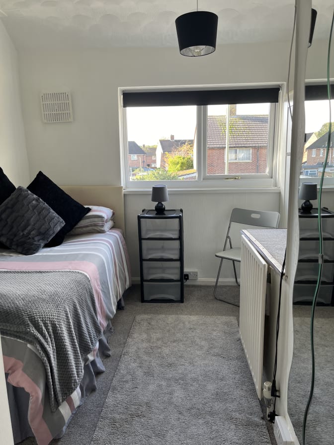 Photo of Jenny Campbell's room