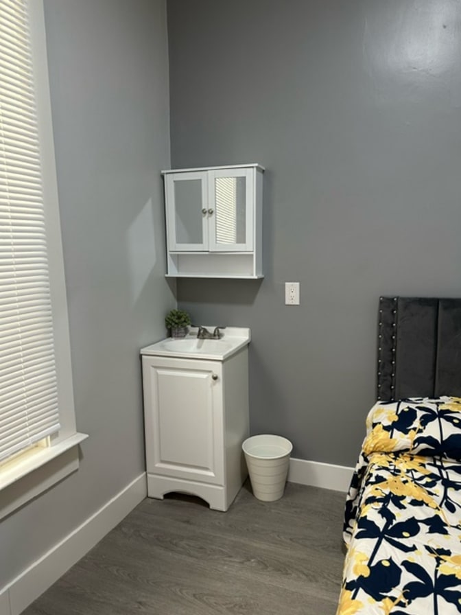 Photo of Ken Patel's room