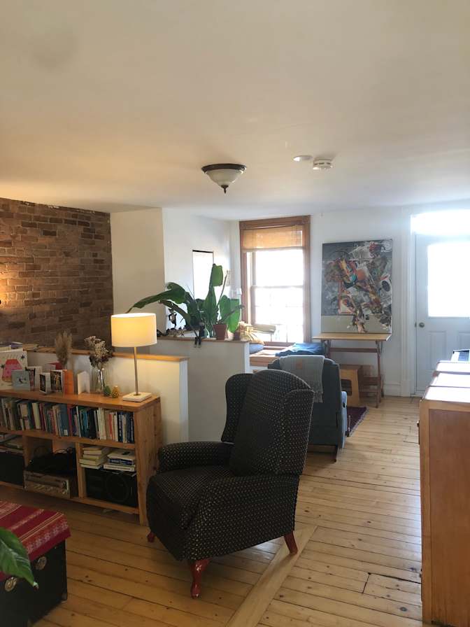 Photo of Mohamed's room