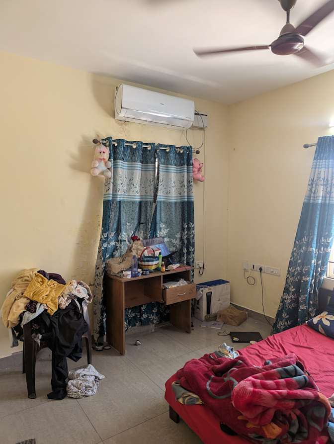 Photo of Rohith's room
