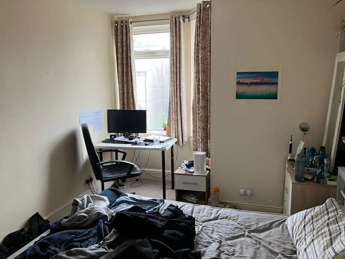 Photo of Sam's room