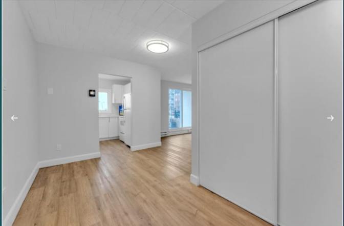 Photo of Wycliffe's room