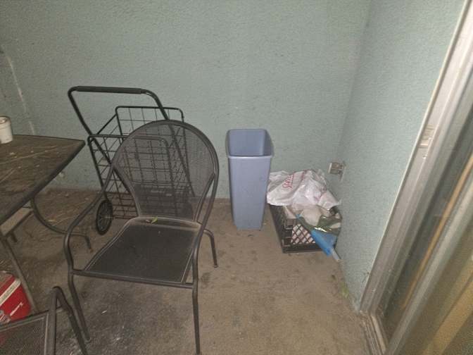 Photo of Peter's room