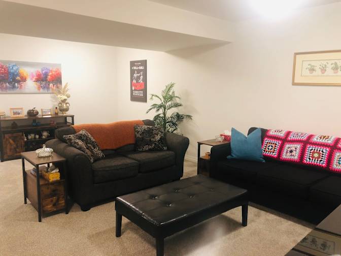 James Atherley's room