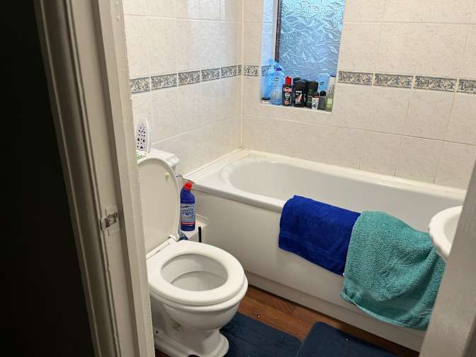 Photo of David's room