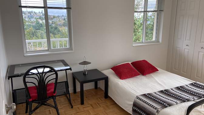 Photo of Detlef's room