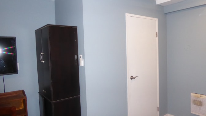 Photo of Andrew Shaw's room