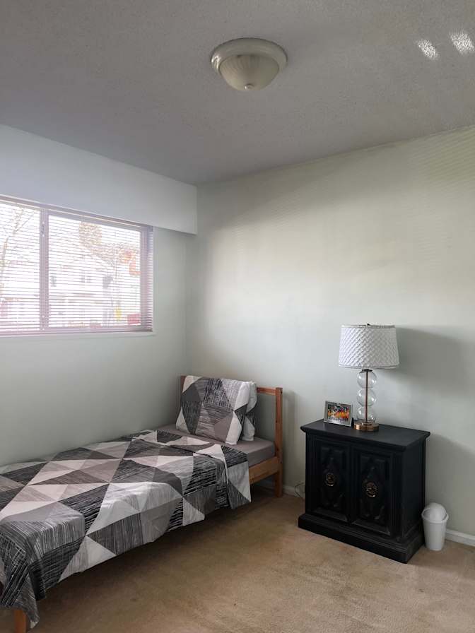 Mary Paz Cano's room