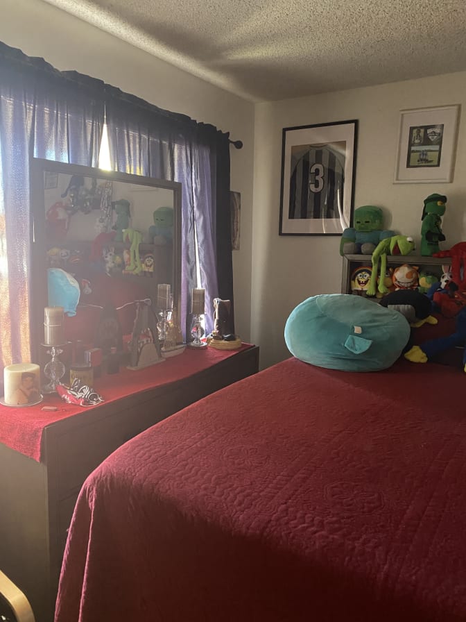Photo of Berenice's room
