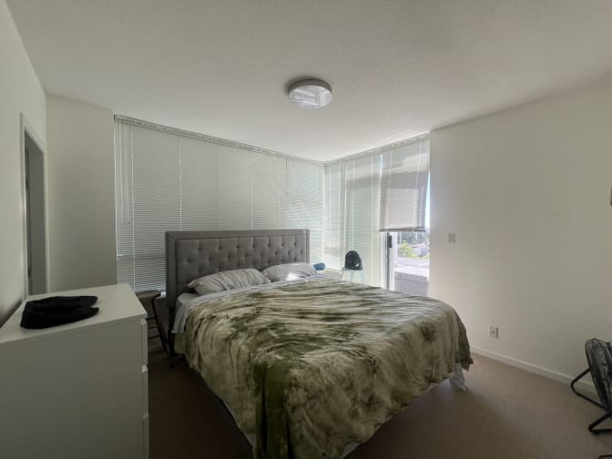 Trevor Brokop's room