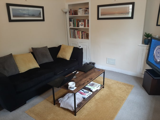 Photo of Richard's room