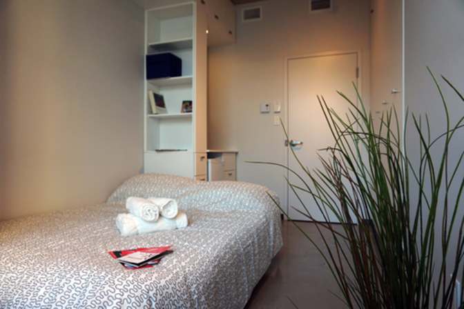 Benoît Ratté's room