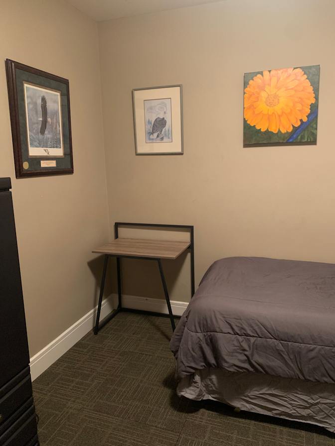 Photo of Paul's room