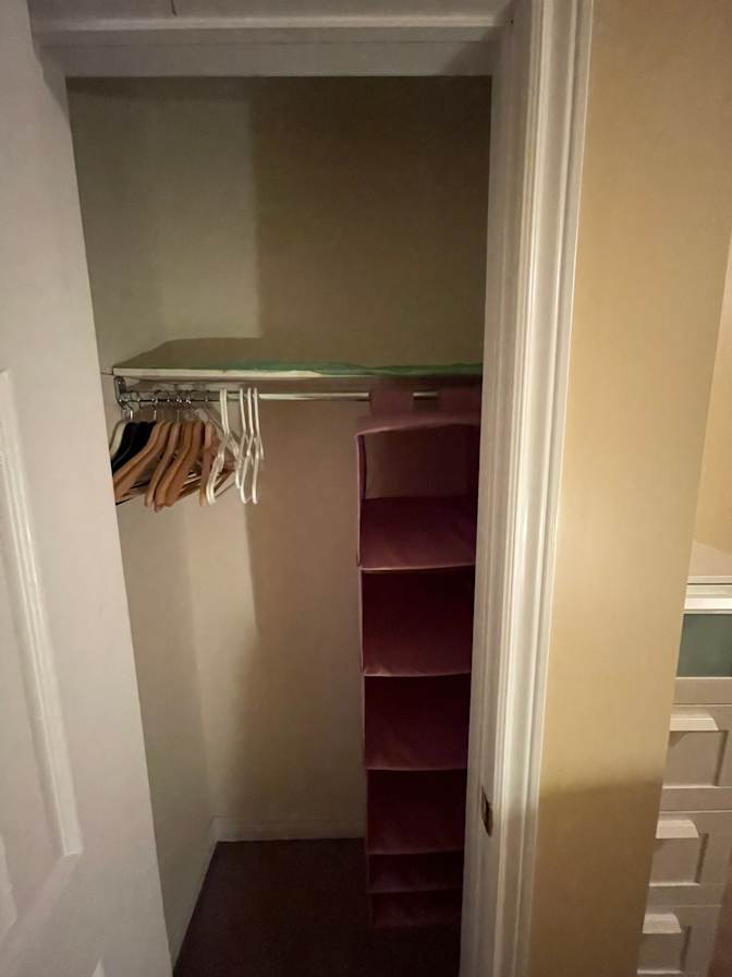 Photo of Eugene's room