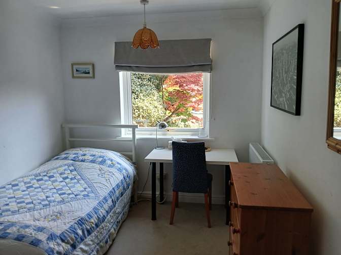 Photo of Lesley's room