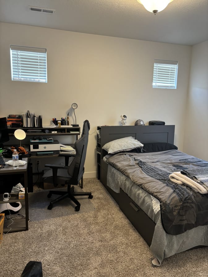 Photo of Gabriel's room