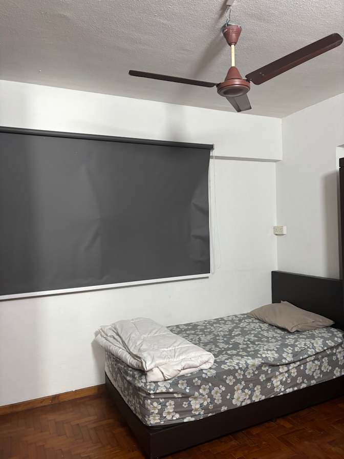 Photo of Jagannathan's room