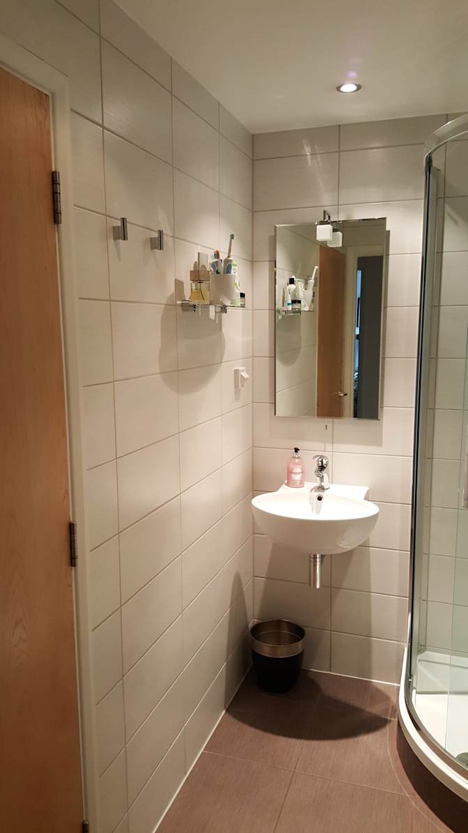 Photo of Louis's room
