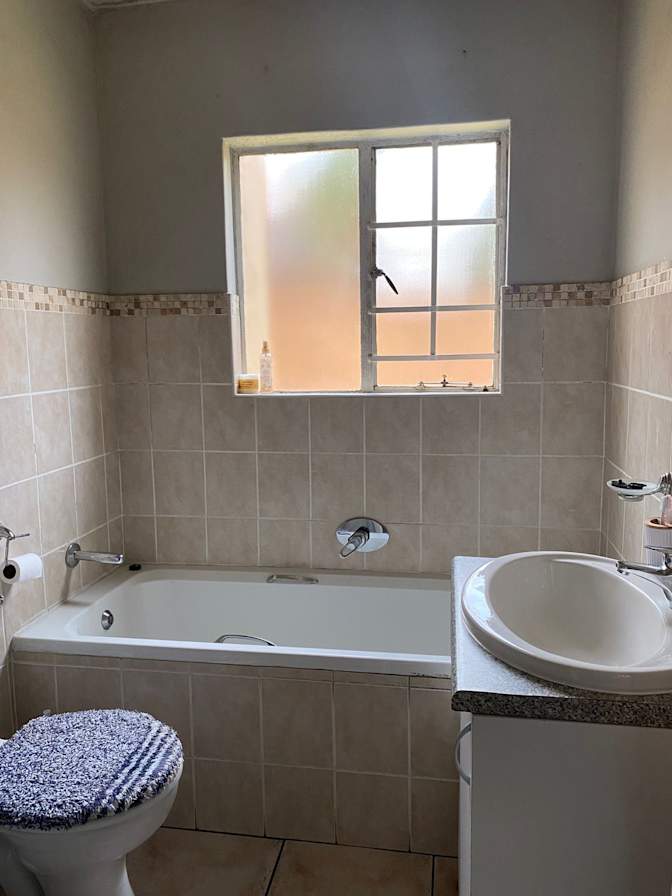 Photo of Luyanda Mhlambi's room