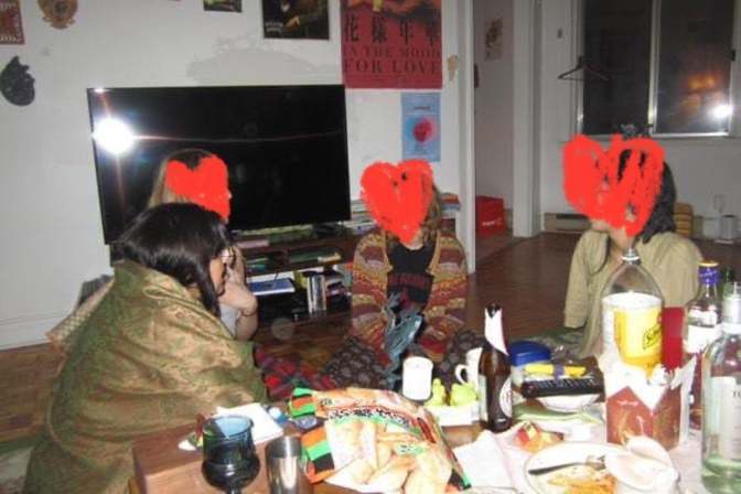 Photo of Sakshi's room
