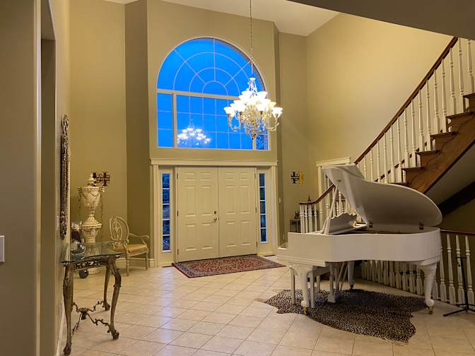 Photo of Ray Holden's room