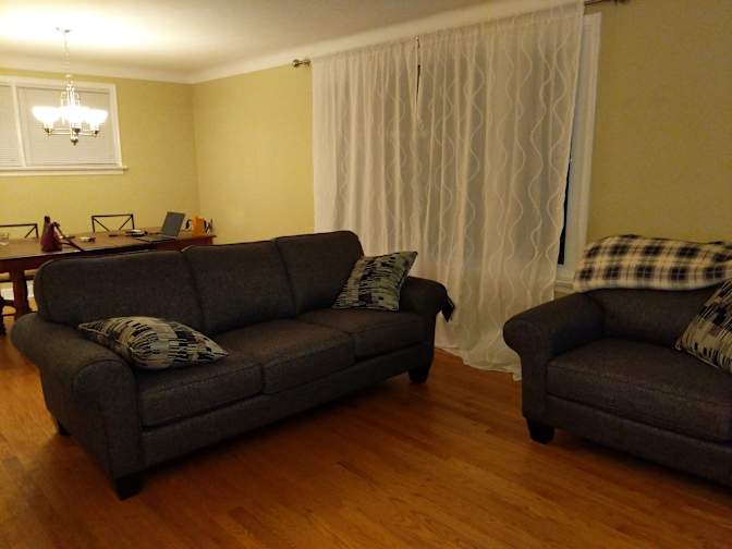 Photo of Andy's room