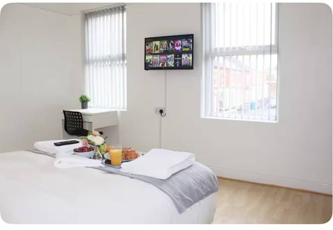 Photo of Samy's room