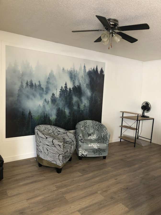 Photo of Eunyoung's room