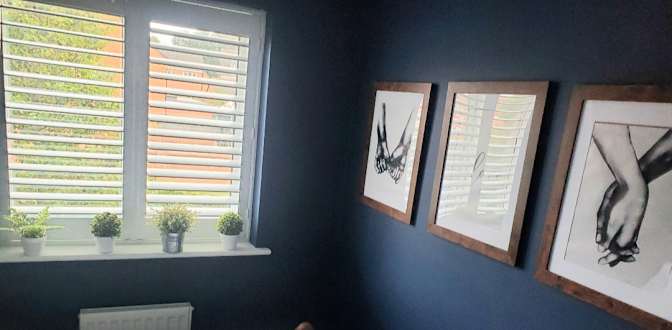 Photo of Tony's room