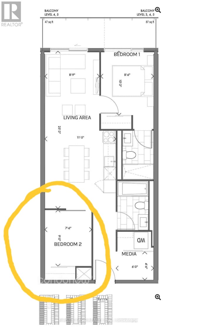 Photo of Lief's room