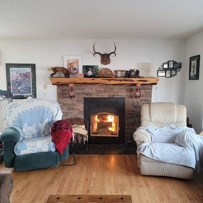 Photo of Doris Broderick's room