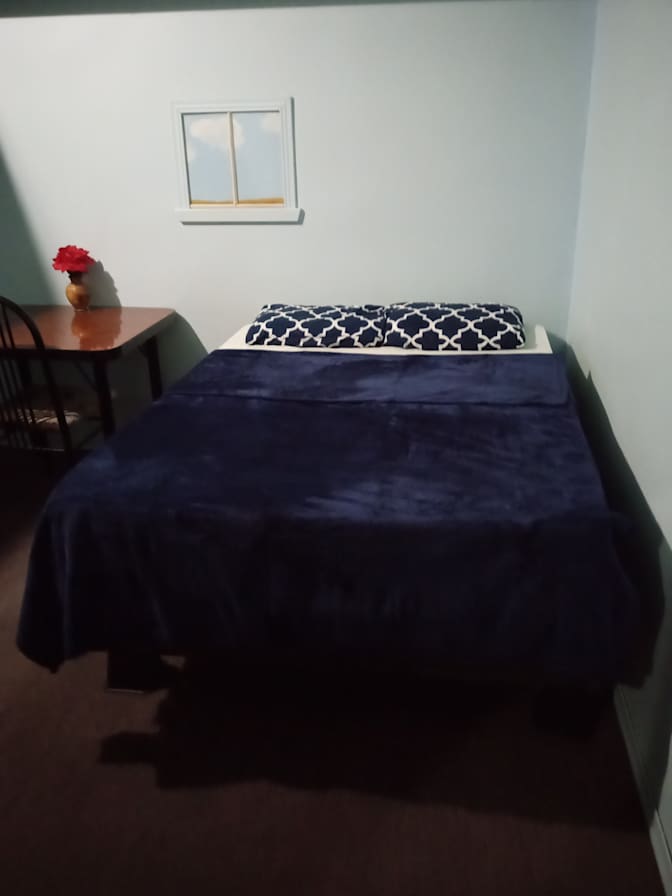 Photo of Kurt's room