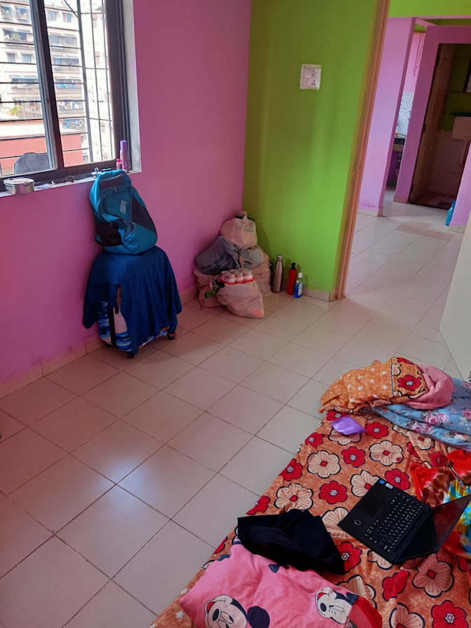 Photo of Snehal's room