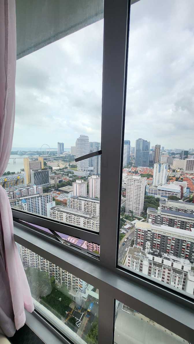 Photo of Chan's room
