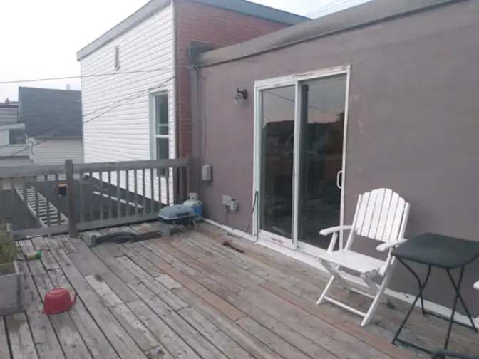 Photo of Jurgen's room