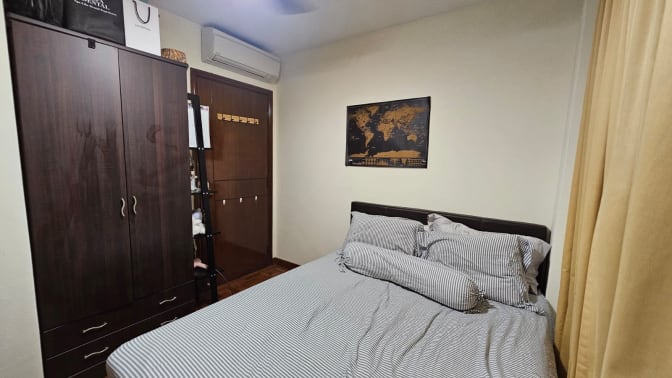 Photo of Anthony's room