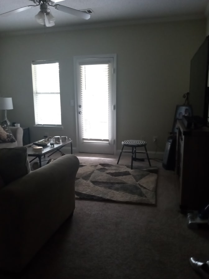 Photo of Justyn's room