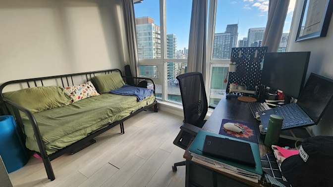 Photo of Berk's room