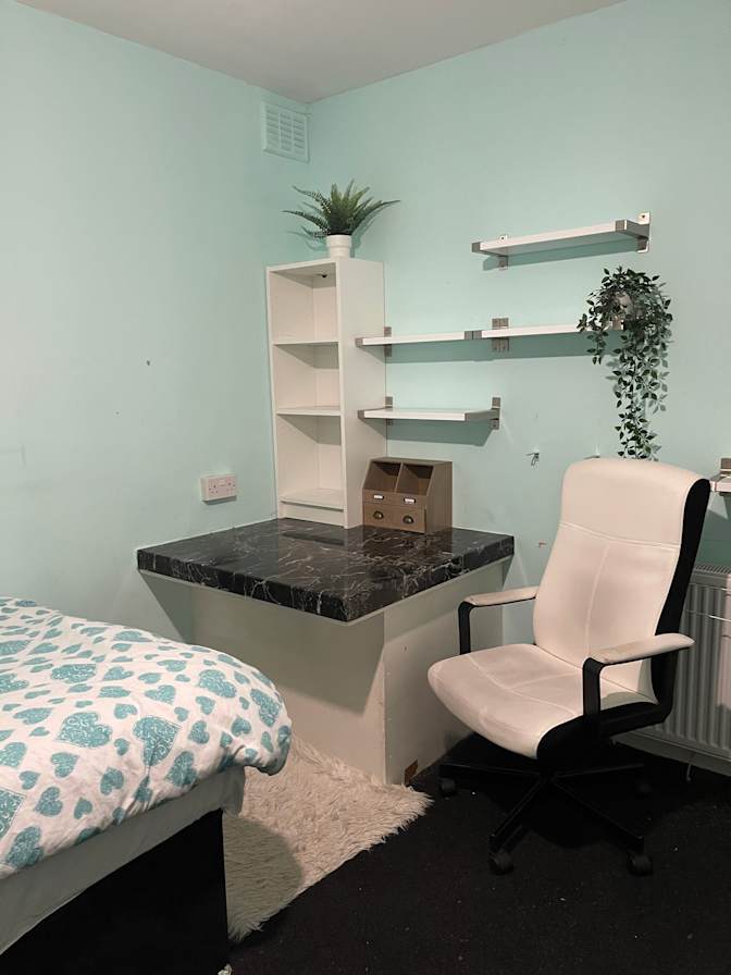 Photo of Ghazala's room