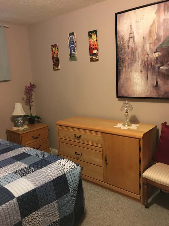 karen Sarsfield's room