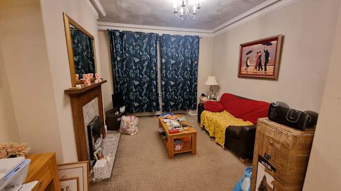Photo of Olivia's room