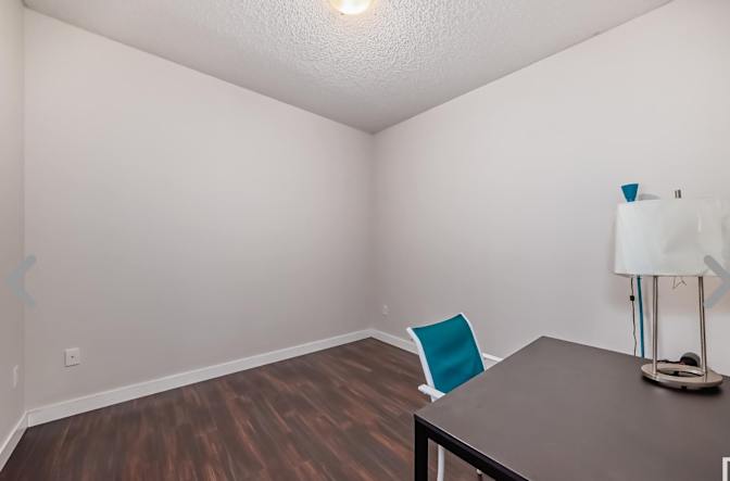 Photo of Andrew's room