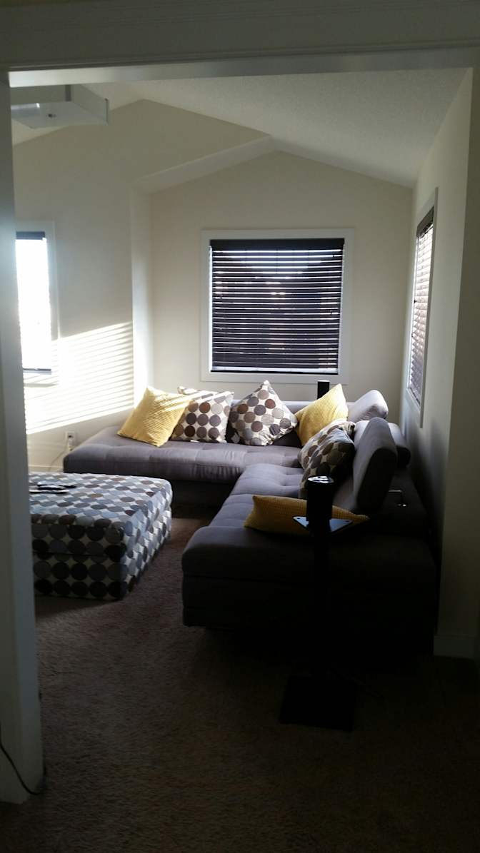 Photo of Andrew's room