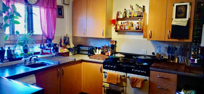 Photo of Rebecca's room
