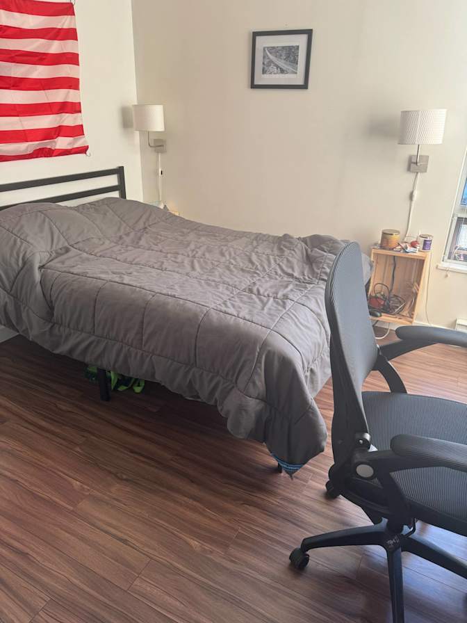 Justin Zacharius's room