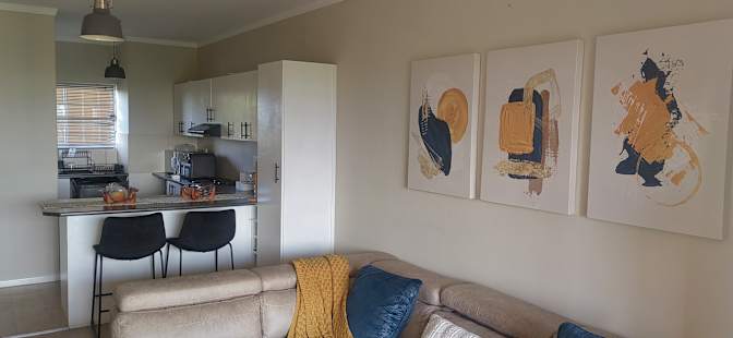 Photo of Nkululeko's room