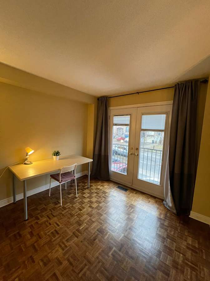 Photo of Eugene's room