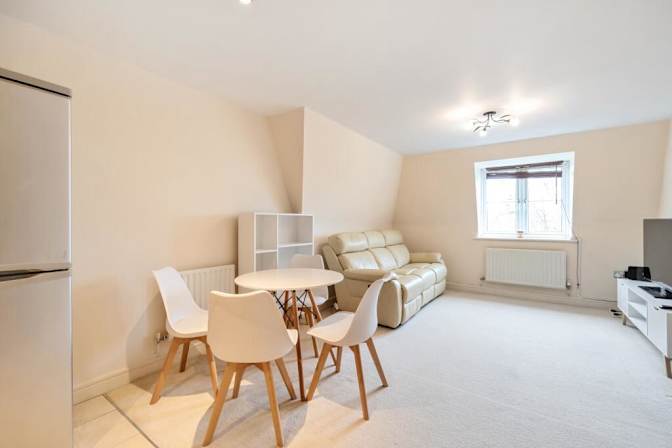 Photo of Simon Hopker's room