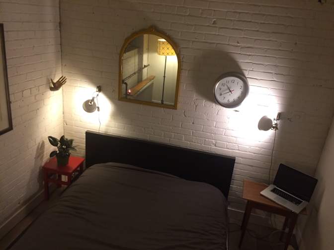 Photo of Brian's room