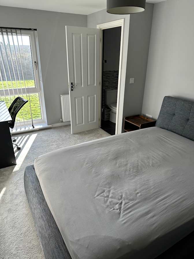 Photo of Steve's room